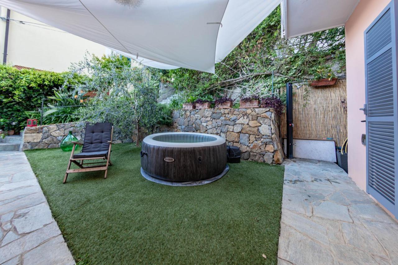 H11 Country Lux - Jacuzzi - Sanremo - Garden Lejlighed Eksteriør billede